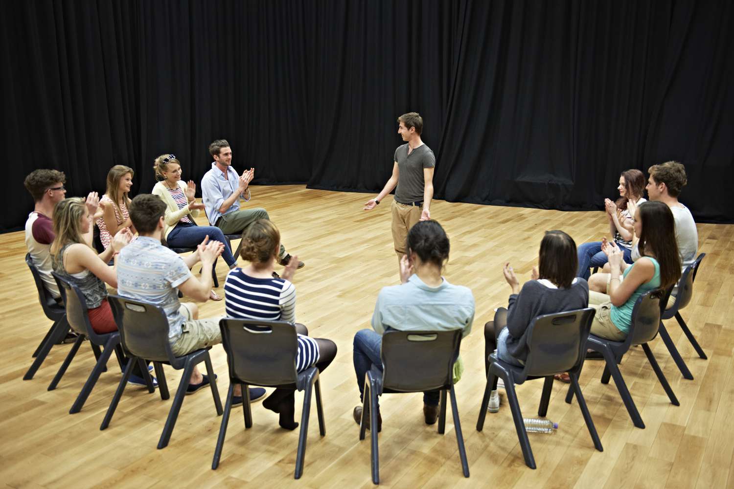 Rehearse out loud