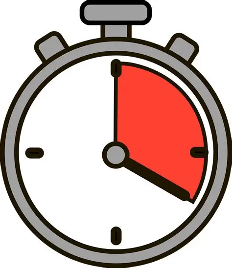 Time your sections